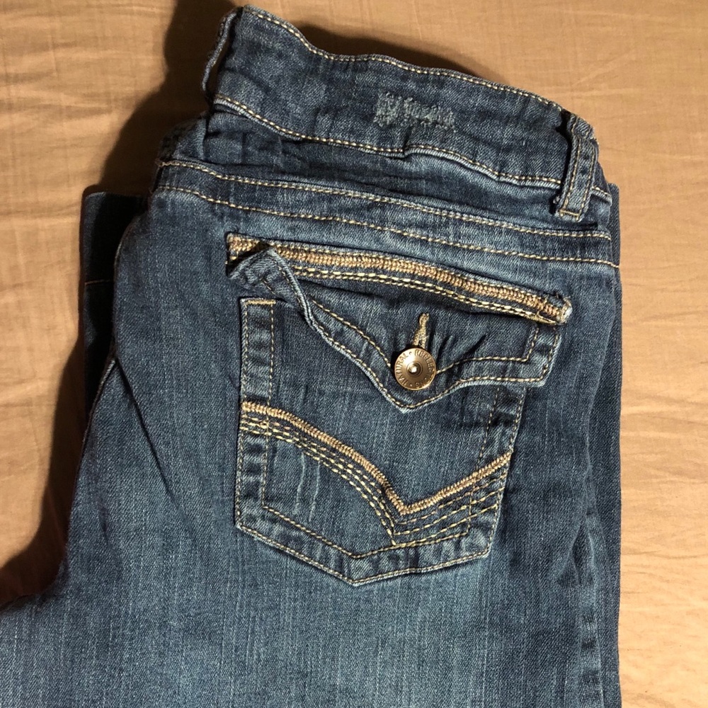 Natural Reflections Capri Pants